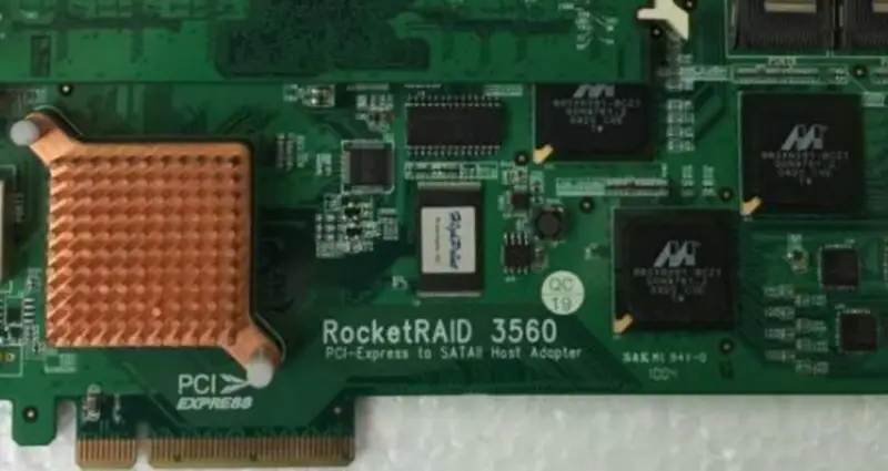 HighPoint RocketRAID 3560 Steuerungskarte