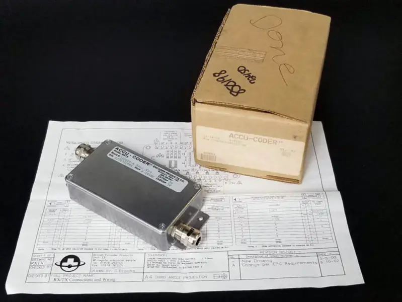 DREHGEBER-PRODUKTE ACCU-CODER 100020-4