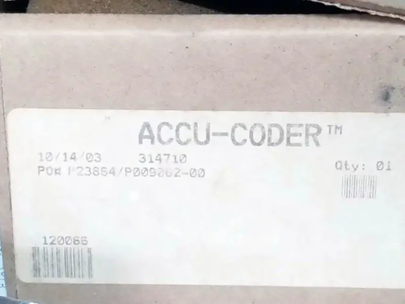 DREHGEBER-PRODUKTE ACCU-CODER 100020-4