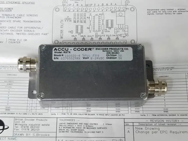 DREHGEBER-PRODUKTE ACCU-CODER 100020-4