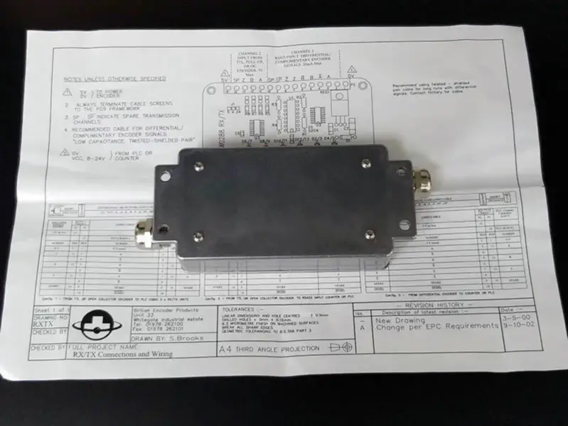 DREHGEBER-PRODUKTE ACCU-CODER 100020-4