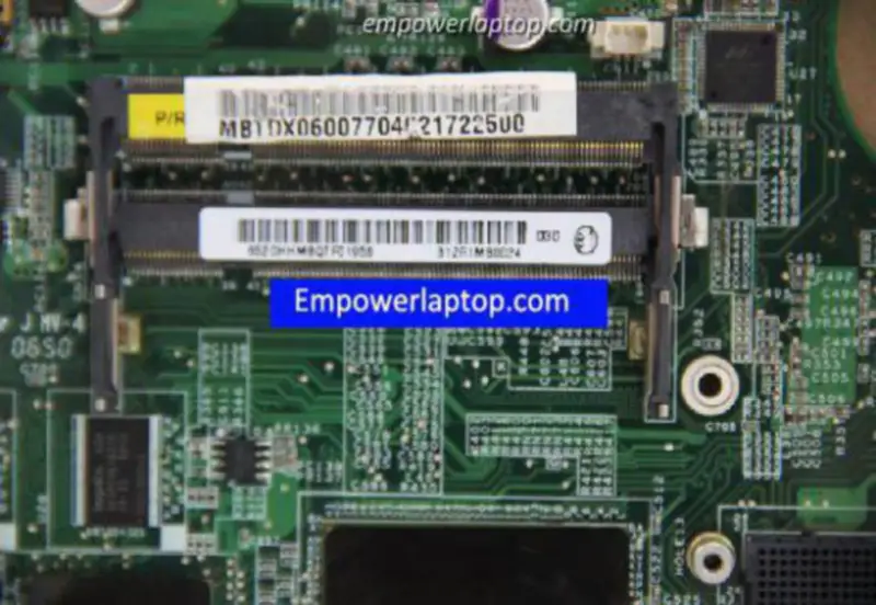 Acer 3680 MBTDX06007 DA0ZR1MB6D1 945PM Hauptplatine
