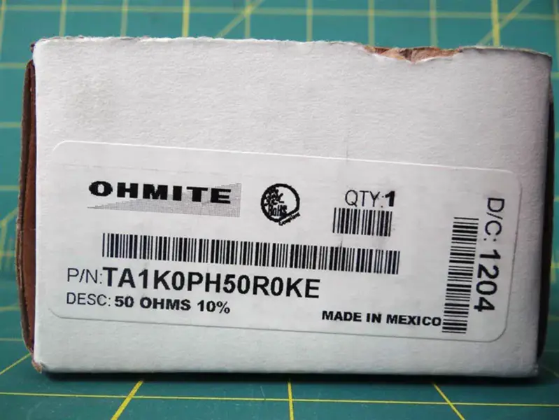 Ohmit TA1K0PH50R0KE