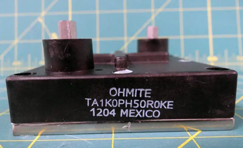 Ohmit TA1K0PH50R0KE