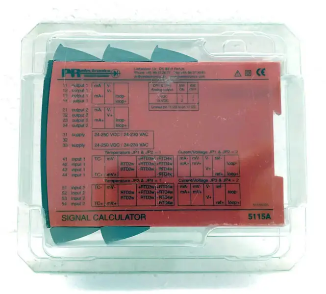 PR ELEKTRONIK 5115A