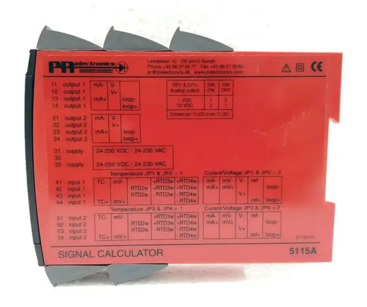 PR ELEKTRONIK 5115A