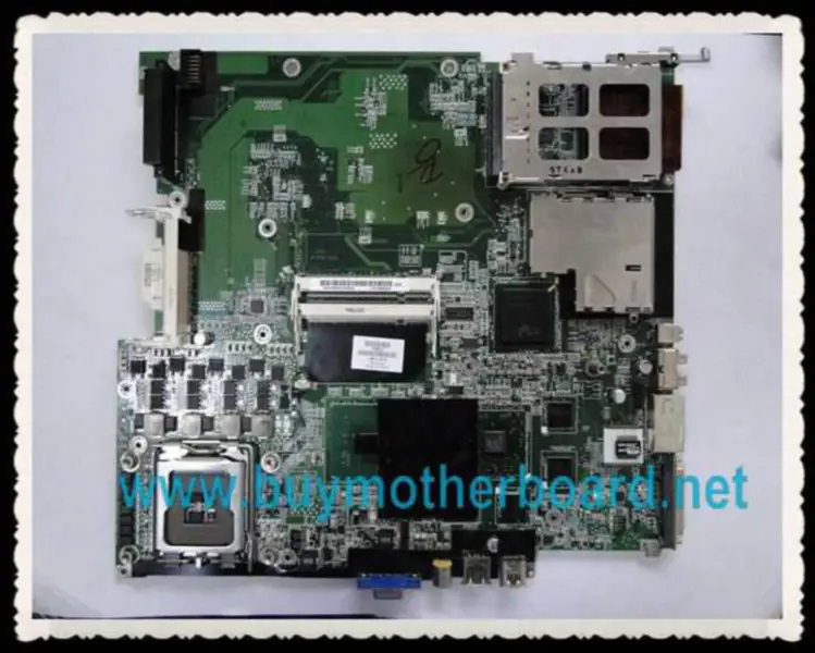 Hauptplatine 374711-001 für HP pavilion ZD