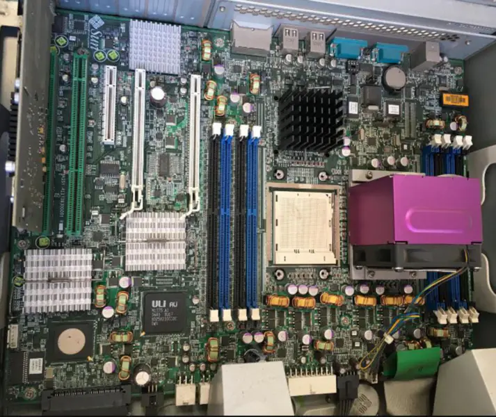 SUN Ultra U45 Workstation-Motherboard 375-3277-03 REV 50