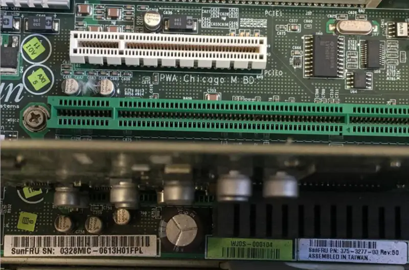 SUN Ultra U45 Workstation-Motherboard 375-3277-03 REV 50