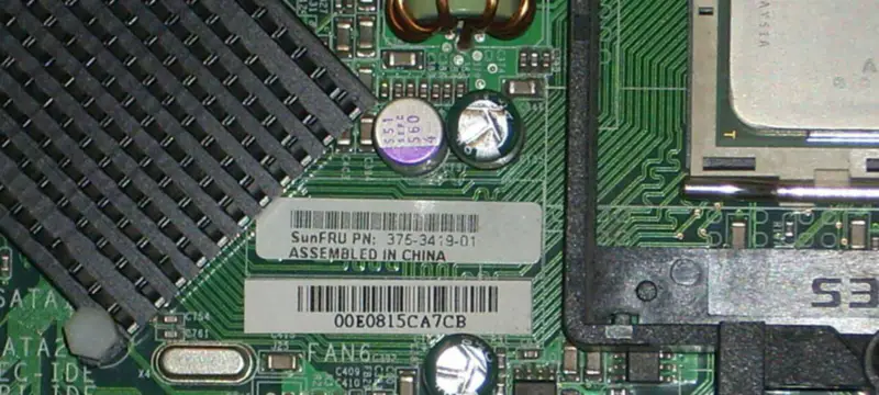 SUN ULTRA20 U20 Workstation-Motherboard 375-3419