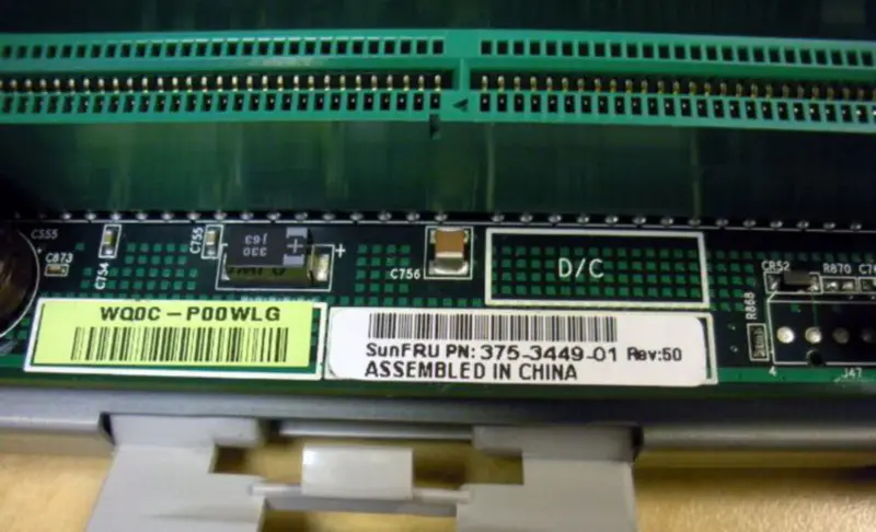 Sun 375-3449 Workstation-Motherboard für Ultra 25