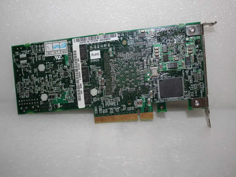 SUN 375-3536 PCI-E SAS RAID Array Karte mit Akku