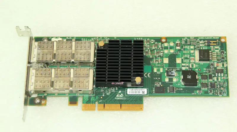 SUN 375-3696-01 X4242A 40GB 4xQDR Infiniband HCA Karte Motherboard