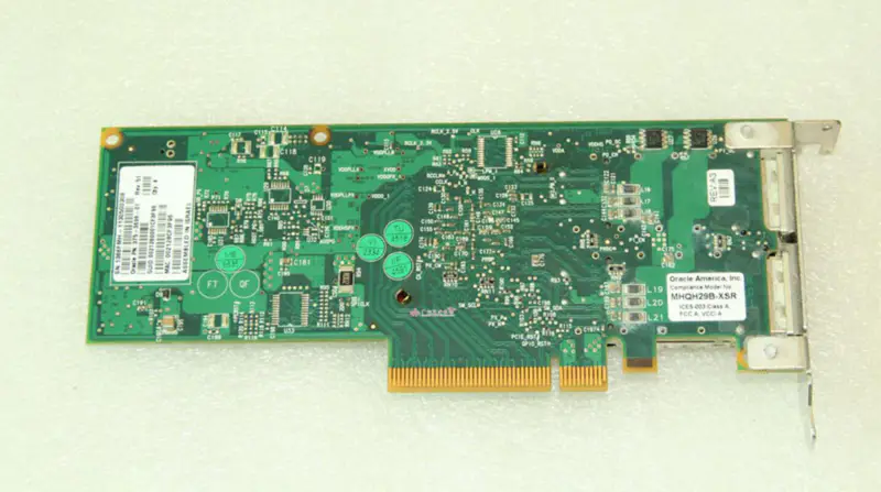 SUN 375-3696-01 X4242A 40GB 4xQDR Infiniband HCA Karte Motherboard