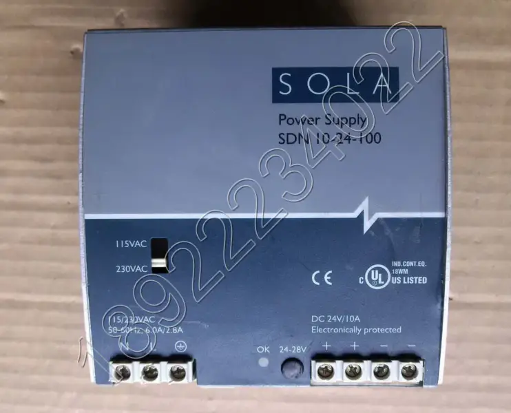 SOLA-Netzteil SDN 10-24-100