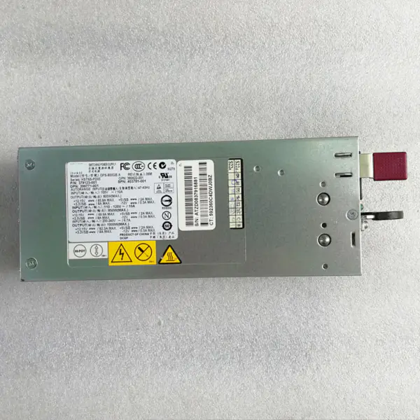 HP DL380G5 1000W 12V DPS-800GB A 379123-001 403781-001 Netzgerät