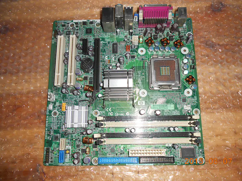 HP DC7600 7608 945G 380356-001 Hauptplatine