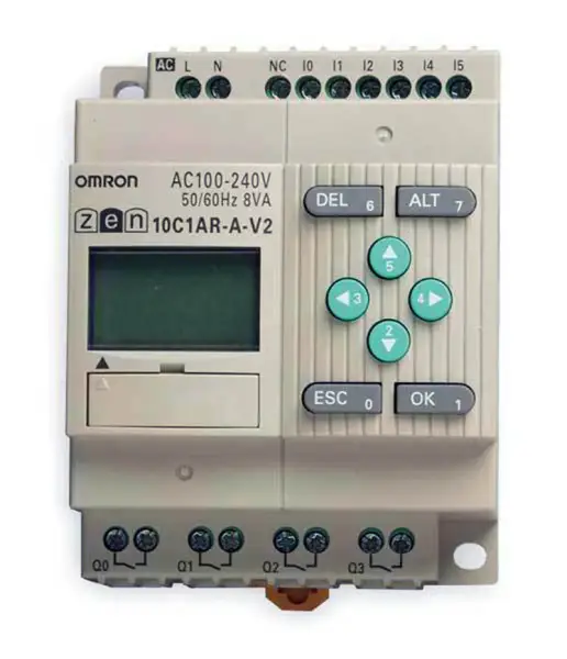 OMRON ZEN-10C1AR-A-V2 SPS-Modul