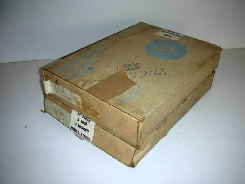 Westinghouse 16-Bit-Registereingang Modell NL-743