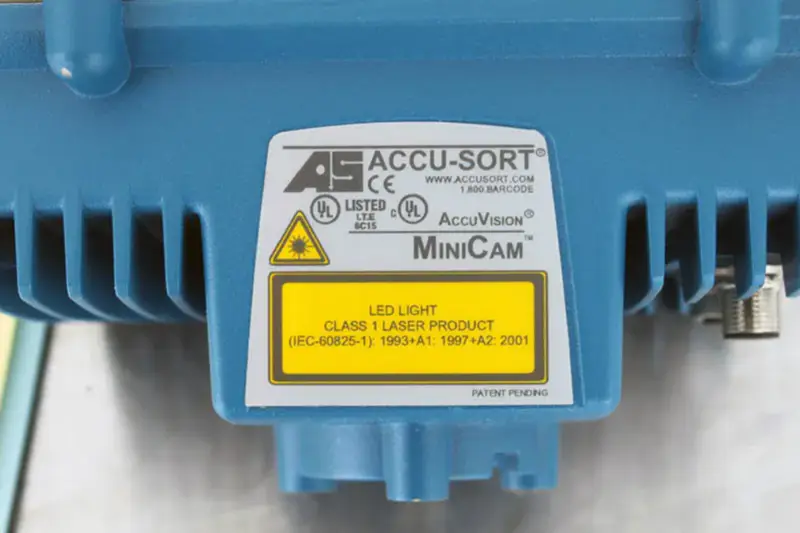 ACCU-SORT MINICAM
