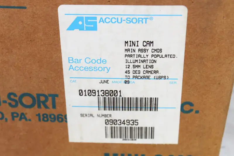 ACCU-SORT MINICAM