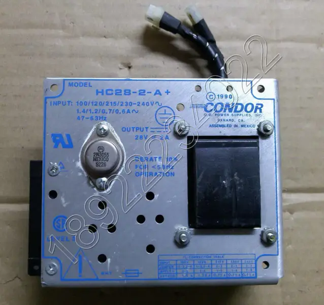 CONDOR Netzgerät HC28-2-A+