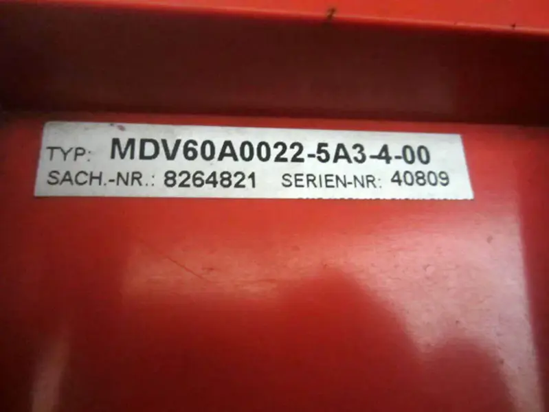 NÄHEN MDV60A0022-5A3-4-00 MDX60A0022-5A3-4-00