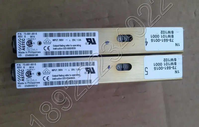 ASTEC-Netzteil 73-551-0015 20V 1.0A