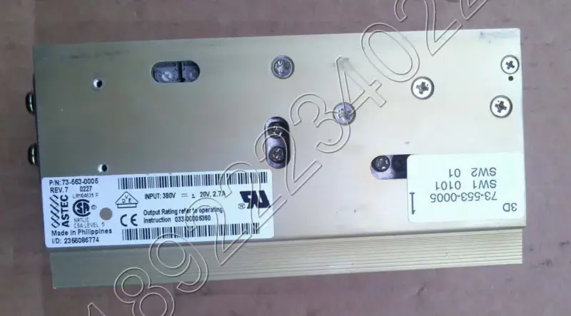 ASTEC-Netzteil 73-553-0005 20V 2.7A
