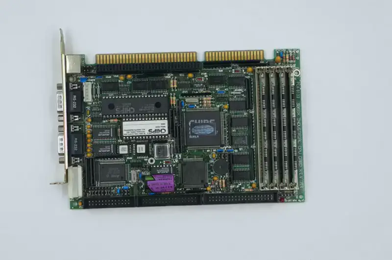 Advantech PCA-6133 386SX INDUSTRIAL CPU CARD REV.A4 Motherboard ohne RAM