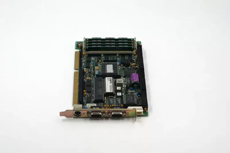 Advantech PCA-6133 386SX INDUSTRIAL CPU CARD REV.A4 Motherboard ohne RAM