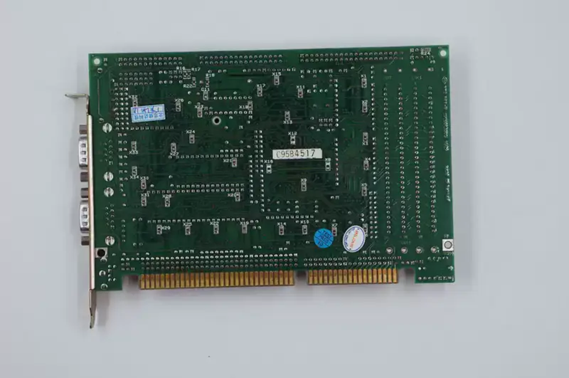 Advantech PCA-6133 386SX INDUSTRIAL CPU CARD REV.A4 Motherboard ohne RAM