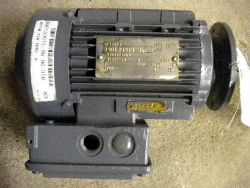 NÄHEN EURODRIVE DFT80N4