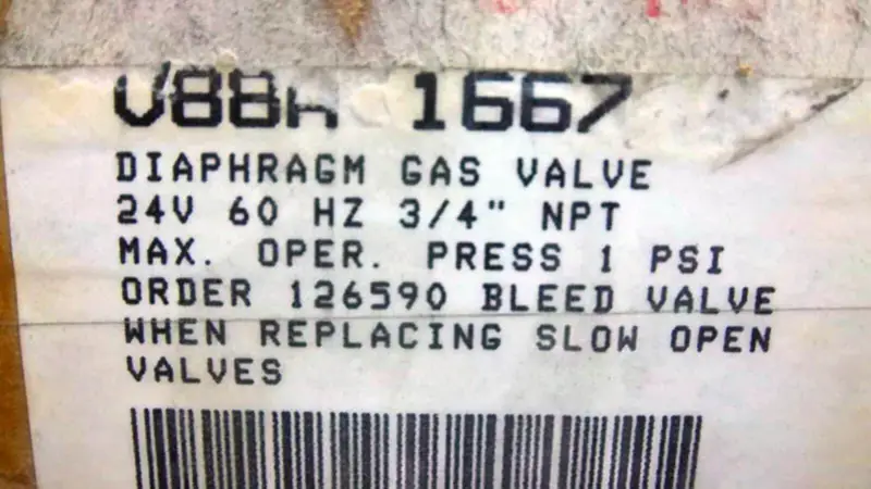 HONIGWELL V88A1667