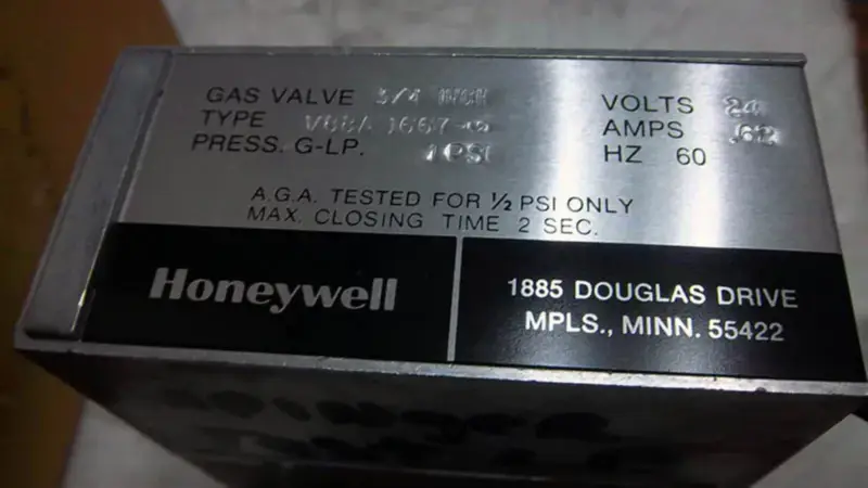 HONIGWELL V88A1667