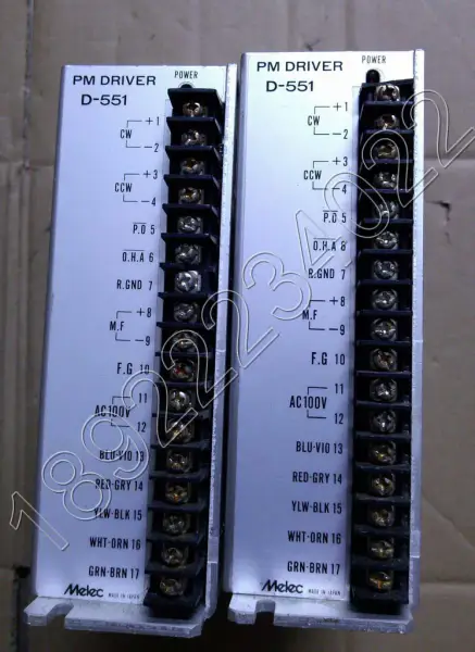 Melec-Treiber D-551