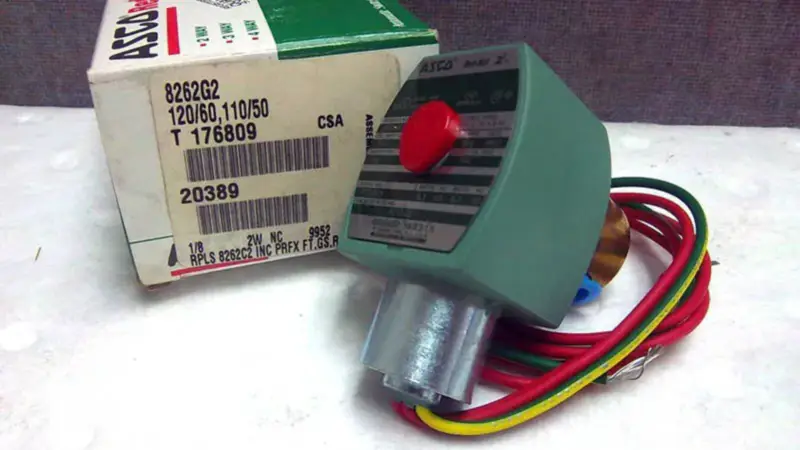 ASCO ROTER HUT 8262G2