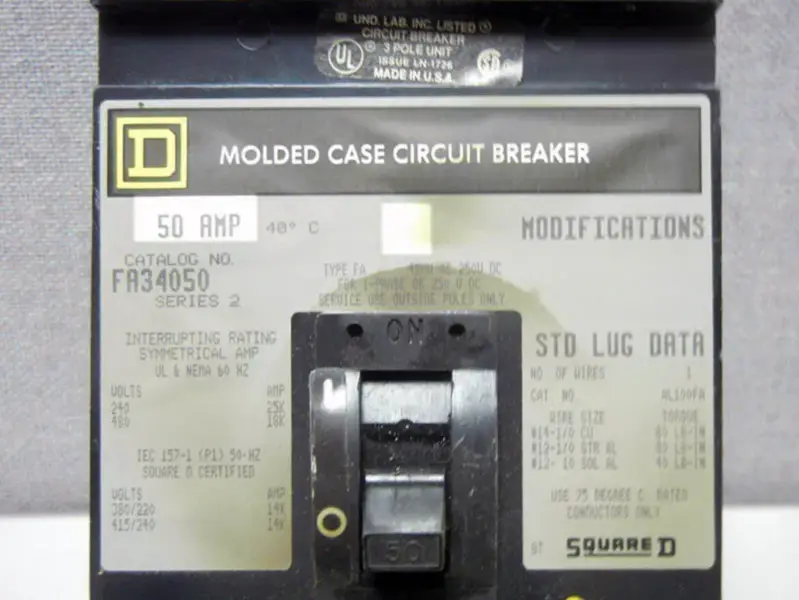 QUADRAT D FA34050