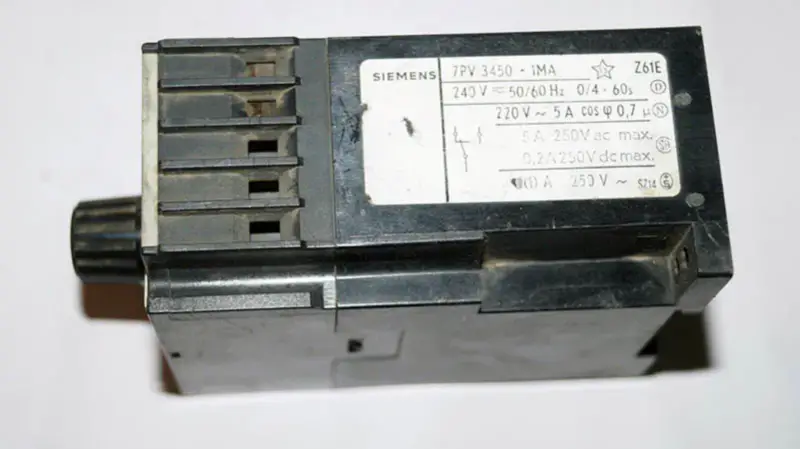 Siemens Zeitschaltuhr