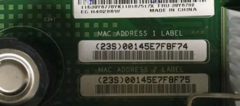 IBM X336 xSeries 336 Server Hauptplatine 39Y6782 8837-25U