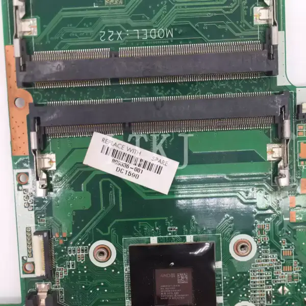 Hp 17-x 859036-601 i3-7100 448.08E01.0021 Hauptplatine
