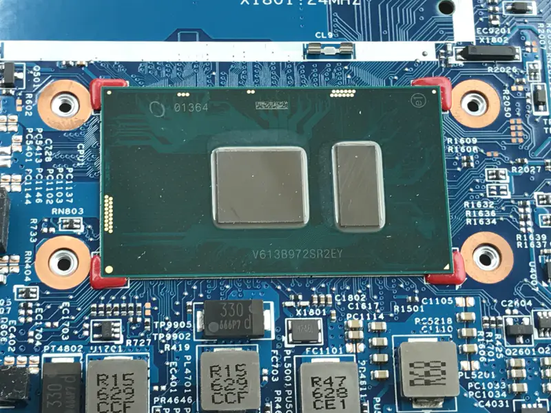 HP 856279-001 856279-501 856279-601 448.07N07.002N Mit i5-6200U CPU Hauptplatine
