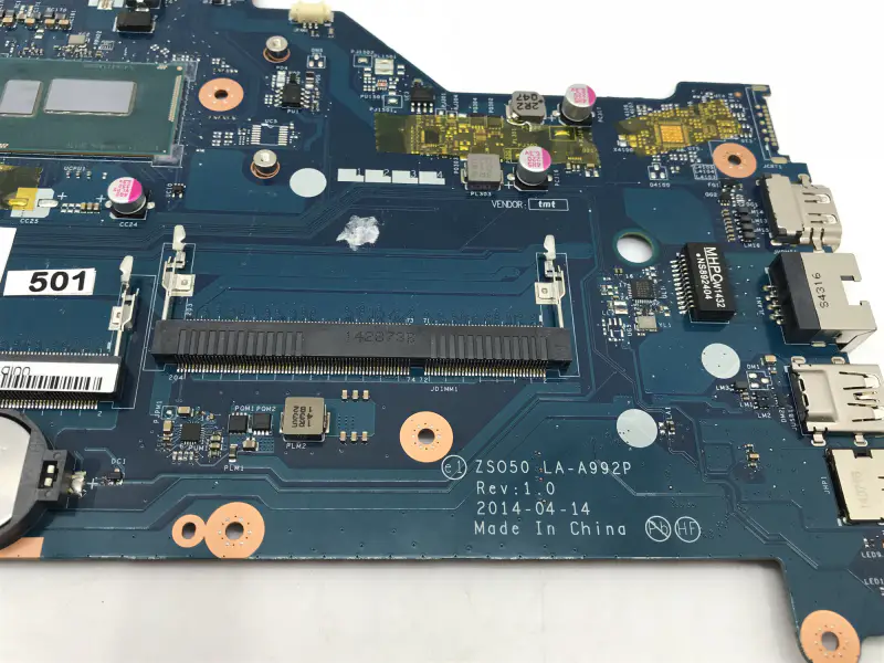 HP 760970-001 760970-501 LA-A992P Hauptplatine