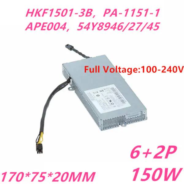 Lenovo HKF1501-3B PA-1151-1 Netzgerät