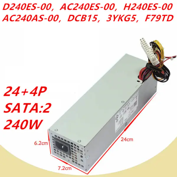 Dell D240ES-00 AC240ES-00 Netzgerät