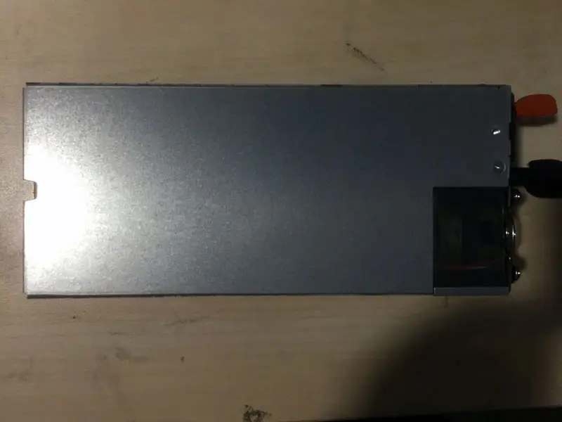 1Y45R 01Y45R Redundantes 1100-Watt-Netzteil für PowerEdge R510 R810 R815 R910 T710 Server