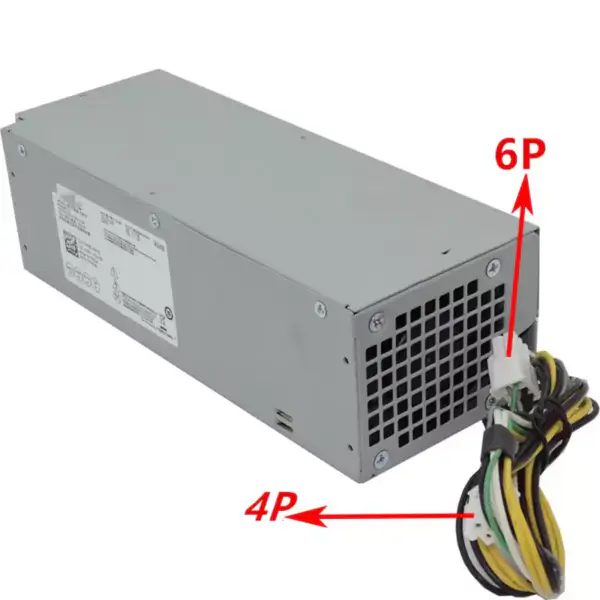Netzteil für Dell 5050 7050 3250 3660 6Pin 240W Netzteil L240ES-00 L240AM-01 AC240AM-00/01 L240AS-01 H240AS-02 H240ES-02