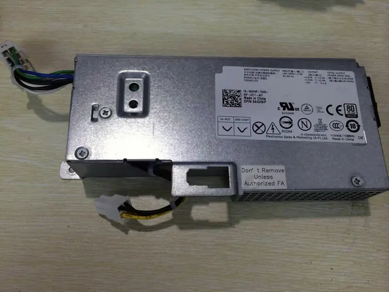 06YWW7 04GVWP Für Optiplex 7010 9010 9020 780 790 990 USFF 200W Schaltnetzteil PSU