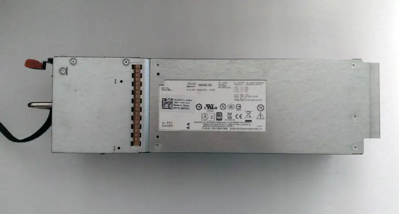 600W Hot-Swap-Netzteil H600E-S0 0NFCG1 für Powervault MD1220 MD3200 MD3600I