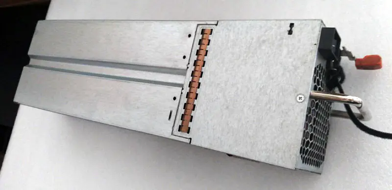 600W Hot-Swap-Netzteil H600E-S0 0NFCG1 für Powervault MD1220 MD3200 MD3600I
